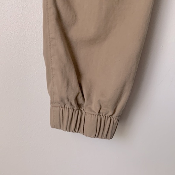 Urban Pipeline Street Style joggers beige color elastic ankles drawstring waist - Picture 7 of 8